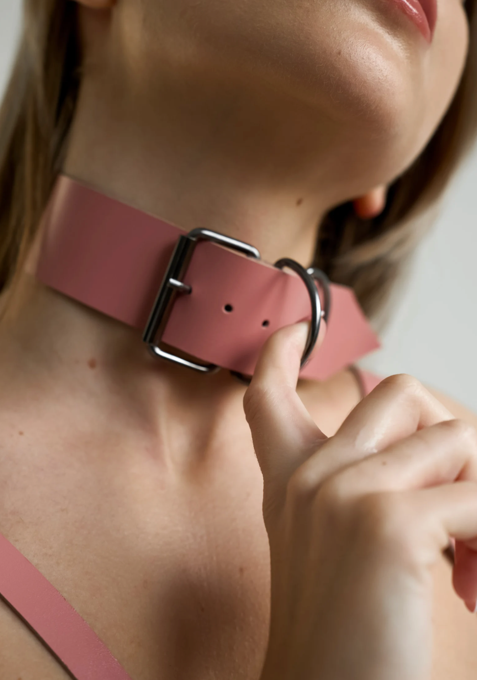 leather collar