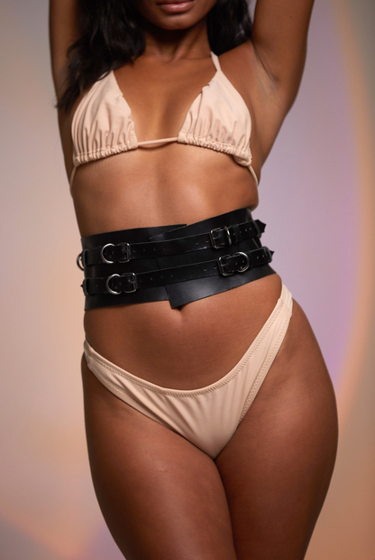 Leather Waist Belt